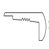 Accessories
Overlap Stair Nose (Ridgeback)